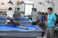 Ngày hội của các cơ thủ Billiards vùng "chảo lửa" Krông Pa