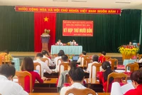 Quang cảnh kỳ họp. Ảnh: Vũ Chi