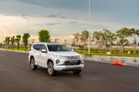 Giá lăn bánh trong tháng 8-2024 của Mitsubishi Pajero