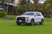 Hyundai Palisade-Mẫu SUV 7 chỗ cỡ lớn giá chỉ từ 1,4 tỷ đồng 