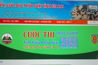 Cuộc thi trực tuyến tìm hiểu pháp luật trên địa bàn tỉnh Gia Lai