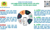 Gia Lai: Tội phạm công nghệ cao lừa đảo, chiếm đoạt hàng tỷ đồng