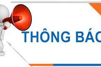 Thông báo tìm chủ sở hữu phương tiện BKS 81H5-6451