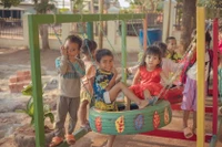 Đak Đoa: Nhiều công trình, phần việc thiết thực cho thiếu nhi