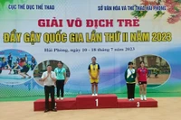 Gia Lai đạt 22 huy chương tại giải vô địch trẻ kéo co và đẩy gậy quốc gia