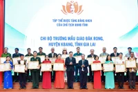 Gia Lai: Gặp mặt, biểu dương 50 tập thể, cá nhân điển hình trong học tập và làm theo Bác