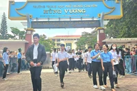 Gia Lai công bố điểm thi vào lớp 10 Trường THPT chuyên Hùng Vương