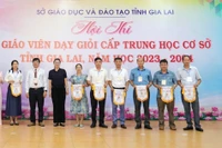 220 giáo viên tham gia Hội thi giáo viên dạy giỏi cấp THCS tỉnh Gia Lai năm học 2023-2024