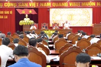 Ban Chấp hành Đảng bộ tỉnh Gia Lai khóa XVI khai mạc Hội nghị lần thứ 11 (mở rộng)