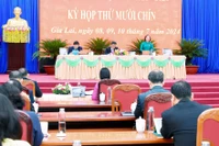 Khai mạc kỳ họp thứ 19 HĐND tỉnh Gia Lai khóa XII