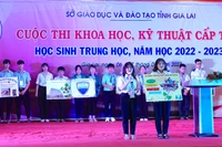 Gia Lai: Cuộc thi Khoa học kỹ thuật cấp tỉnh năm học 2023-2024 dự kiến diễn ra từ ngày 11 đến 13-1-2024