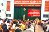 Chư Prông: Gần 200 cán bộ, đảng viên học tập, quán triệt các văn bản của Đảng 