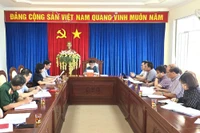 Pleiku: Họp Tiểu ban Tuyên truyền và Phục vụ Đại hội Đảng bộ thành phố