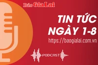 Tin tức sáng 1-8: Giếng khoan cũ ở Chư Prông tự phun trào nghi dư chấn do động đất