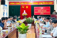 Mang Yang: Gặp mặt chức sắc các tôn giáo