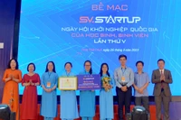 Gia Lai có dự án đạt giải nhì cuộc thi "Học sinh, sinh viên với ý tưởng khởi nghiệp lần thứ V"