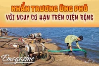 Khẩn trương ứng phó với nguy cơ hạn trên diện rộng