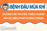 Bệnh đậu mùa khỉ - Đường lây truyền, triệu chứng và các biện pháp phòng tránh 