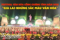 Festival văn hóa cồng chiêng tỉnh Gia Lai năm 2023 “GIA LAI-NHỮNG SẮC MÀU VĂN HÓA”