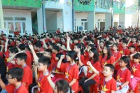 Hơn 400 học sinh Pleiku tham gia trại hè kết nối yêu thương