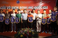 Gần 100 vận động viên tham gia Giải Vô địch Bowling Quốc gia