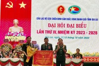 Khai mạc Đại hội đại biểu Câu lạc bộ “Cựu chiến binh sản xuất-kinh doanh” giỏi tỉnh Gia Lai