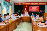 Sơ kết quy chế phối hợp giữa Thường trực HĐND, UBND và Ban Thường trực Ủy ban MTTQ Việt Nam huyện Ia Pa