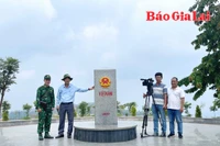 Thiêng liêng cột mốc ba biên Việt Nam-Lào-Campuchia