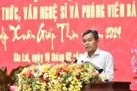 Lãnh đạo tỉnh Gia Lai gặp mặt đại diện trí thức, văn nghệ sĩ và đội ngũ người làm báo