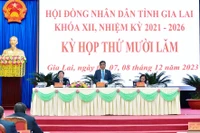 Ngày làm việc cuối kỳ họp thứ 15 HĐND tỉnh khóa XII: Quyết nghị nhiều nội dung quan trọng