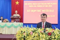 Khai mạc kỳ họp thứ 12 HĐND TP. Pleiku khóa XII