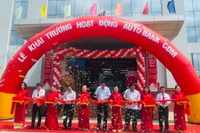 Khai trương hoạt động Autobank CDM ở Kbang