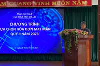 Gia Lai: Tìm ra chủ nhân của 15 hóa đơn may mắn quý II năm 2023