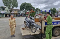 Pleiku: Va chạm giao thông làm 1 người bị thương