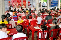 Binh đoàn 15: Khai mạc lớp học chữ Khmer