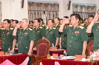 Binh đoàn 15 tổ chức Đại hội thi đua quyết thắng
