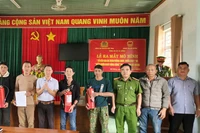 Ra mắt “Tổ liên gia an toàn phòng cháy chữa cháy-Điểm chữa cháy công cộng” 