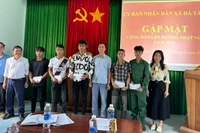 Chư Păh gặp mặt các công dân lên đường nhập ngũ năm 2024