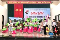 26 thí sinh tham gia Hội thi “Chúng em kể chuyện Bác Hồ” huyện Mang Yang