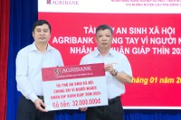 Chi nhánh Ngân hàng Agribank Chư Păh-Đông Gia Lai “Chung tay vì người nghèo”