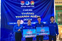 Chư Păh: Nhiều hoạt động sôi nổi hưởng ứng Tháng Thanh niên