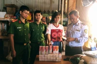 Chư Sê: Tạm giữ 31 sản phẩm nghi thuốc lá điện tử không rõ nguồn gốc