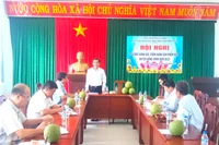 Kông Chro đánh giá, phân hạng sản phẩm OCOP năm 2023