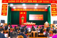 Kỳ họp thứ Mười, HĐND thị xã An Khê khóa XIII thông qua 14 nghị quyết quan trọng 