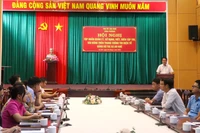 Tập huấn kỹ năng viết, biên tập tin, bài đăng trên Trang thông tin điện tử Đảng bộ thị xã An Khê
