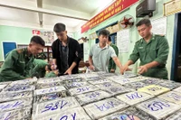 Quảng Ngãi: Bộ đội Biên phòng bàn giao hơn 280kg cocaine cho công an điều tra