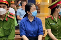Bị cáo Nguyễn Lan Anh