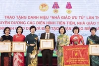 Chính phủ quy định về xét tặng danh hiệu “Nhà giáo nhân dân”, “Nhà giáo ưu tú”