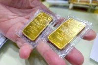 Đấu thầu thành công 13.400 lượng vàng