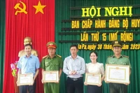 Thiếu tá Phạm Quang Long: Đội trưởng tham mưu tận tụy, sáng tạo